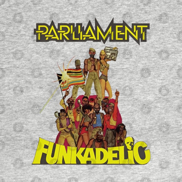 Funkadelic t-shirt by Riss art